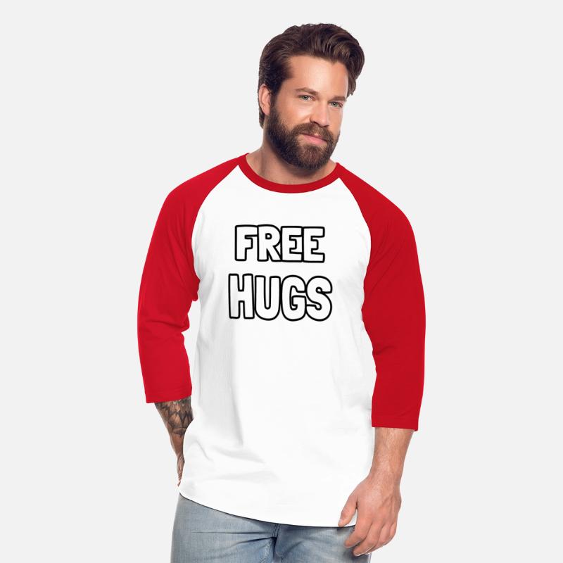 Free Hugs Optimist Hugging Wo