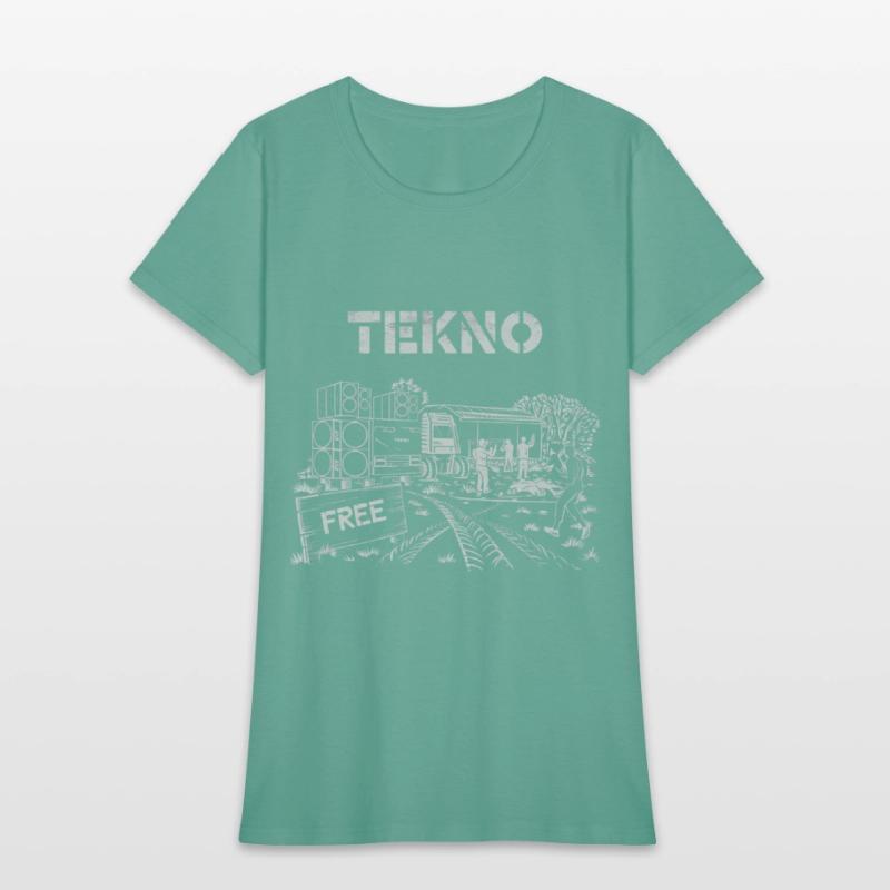 free tekno free people