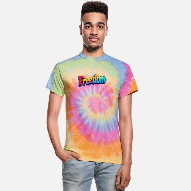 Freedom T-Shirt – Bold Statement Tee