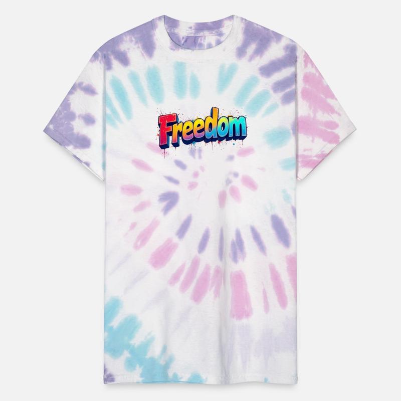 Freedom T-Shirt – Bold Statement Tee