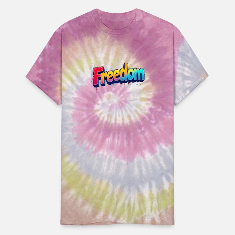 Freedom T-Shirt – Bold Statement Tee