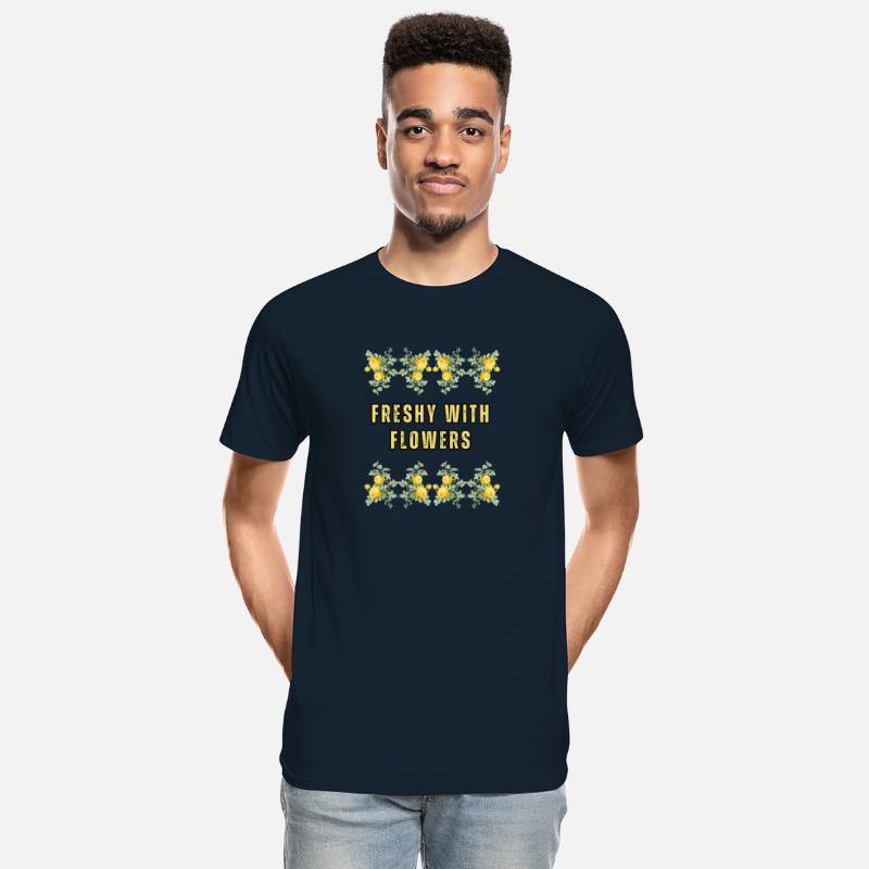 Freshy with Flowers (yellow)