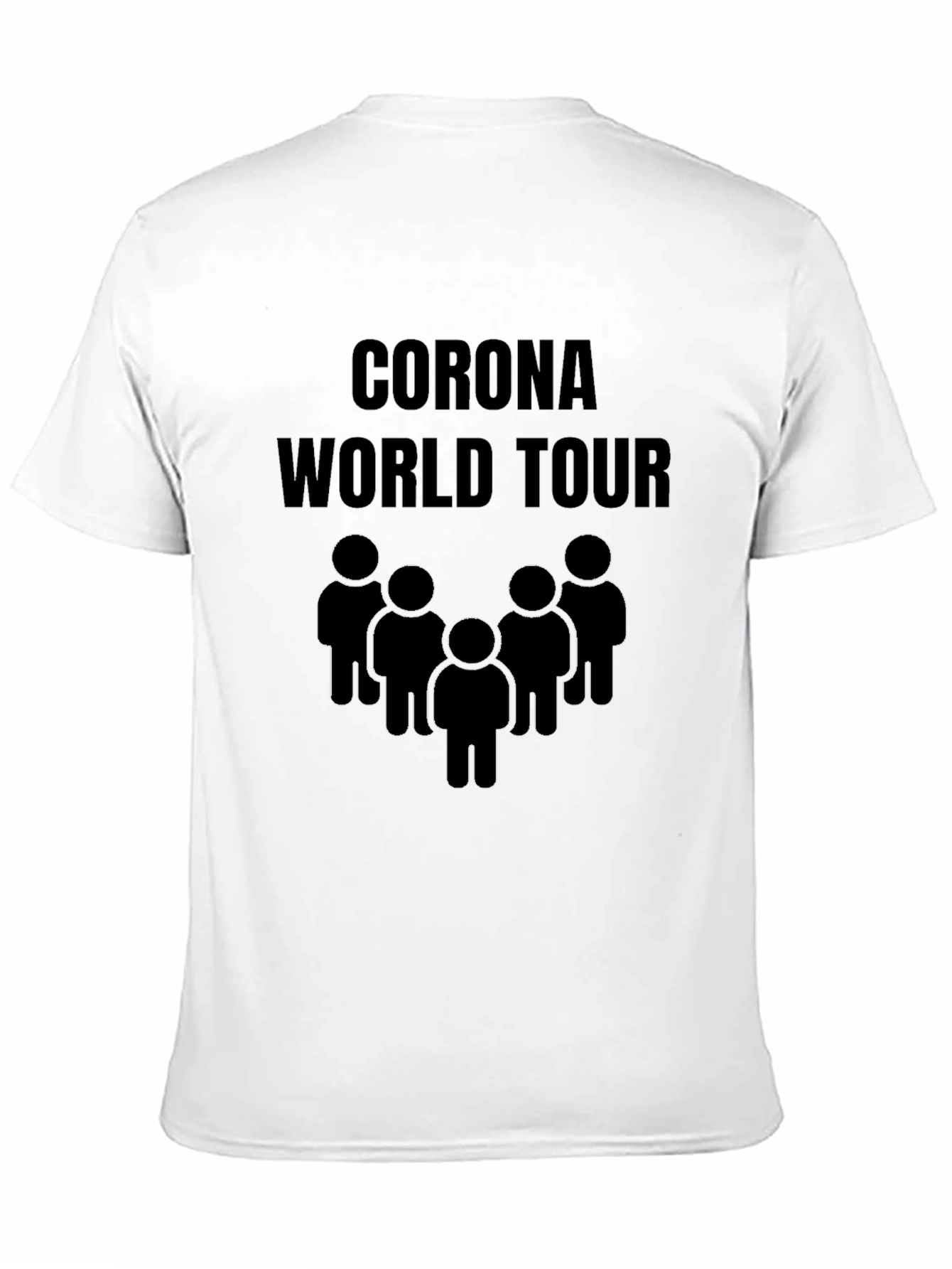 Corona World Tour Graphic T-Shirt