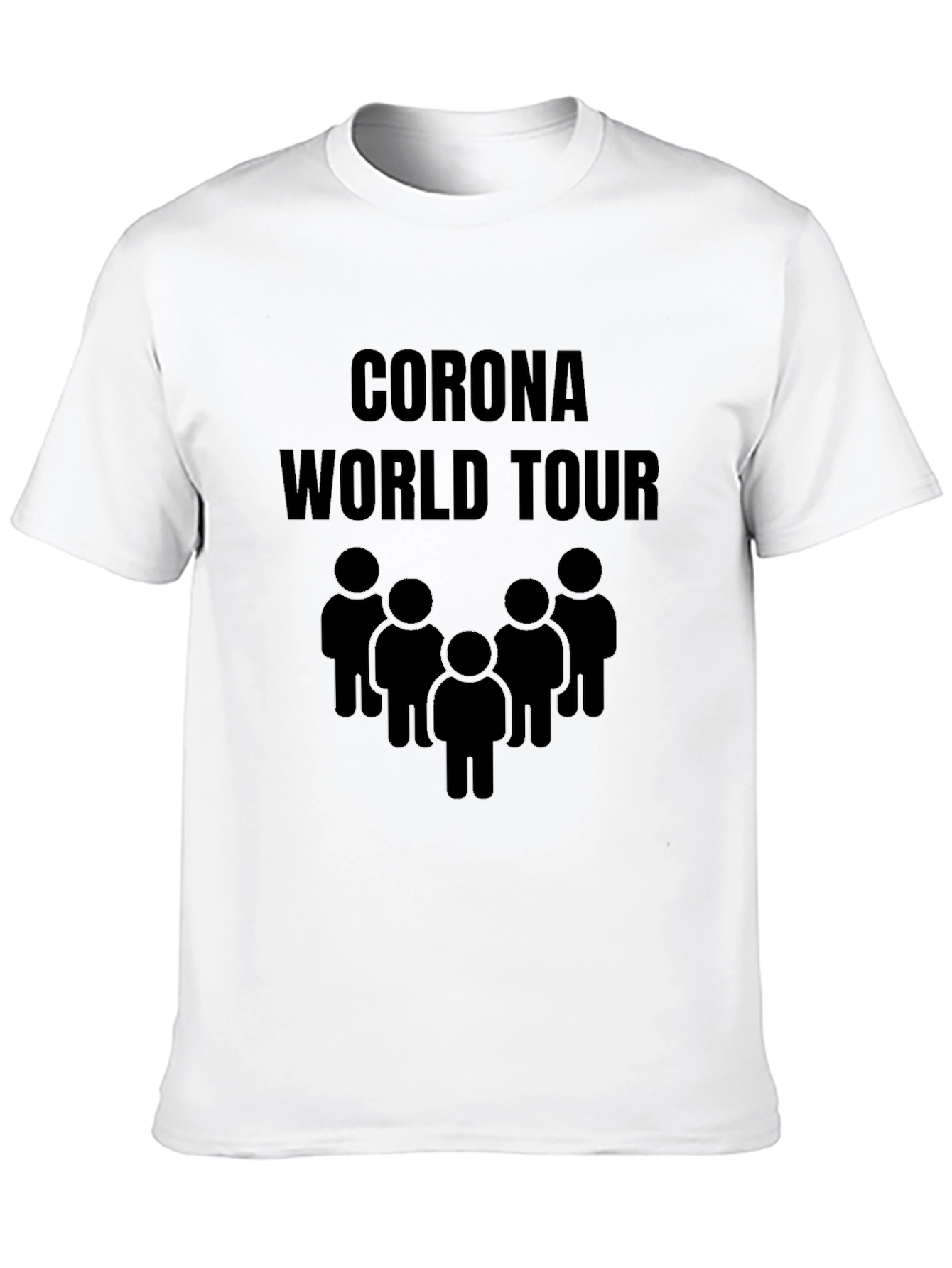 Corona World Tour Graphic T-Shirt