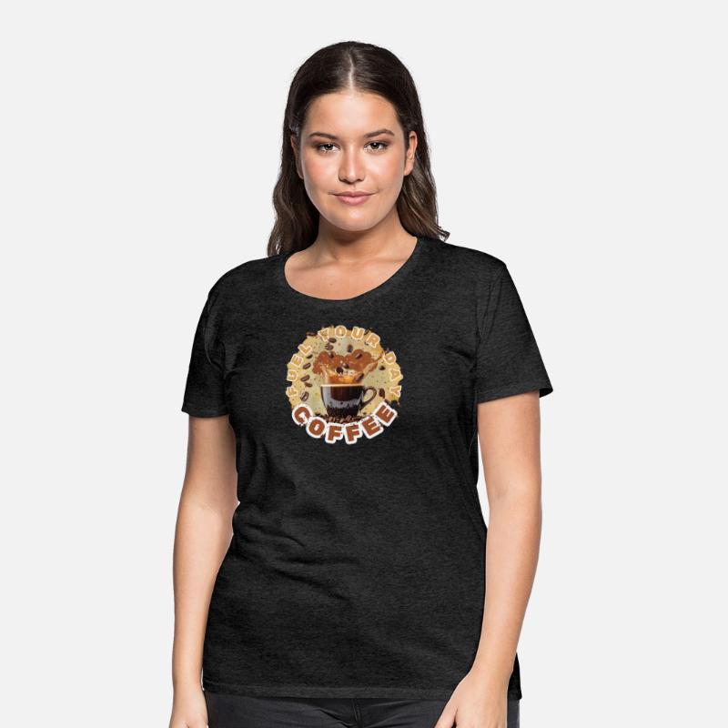 Fuel Your Day – Coffee Power Tee