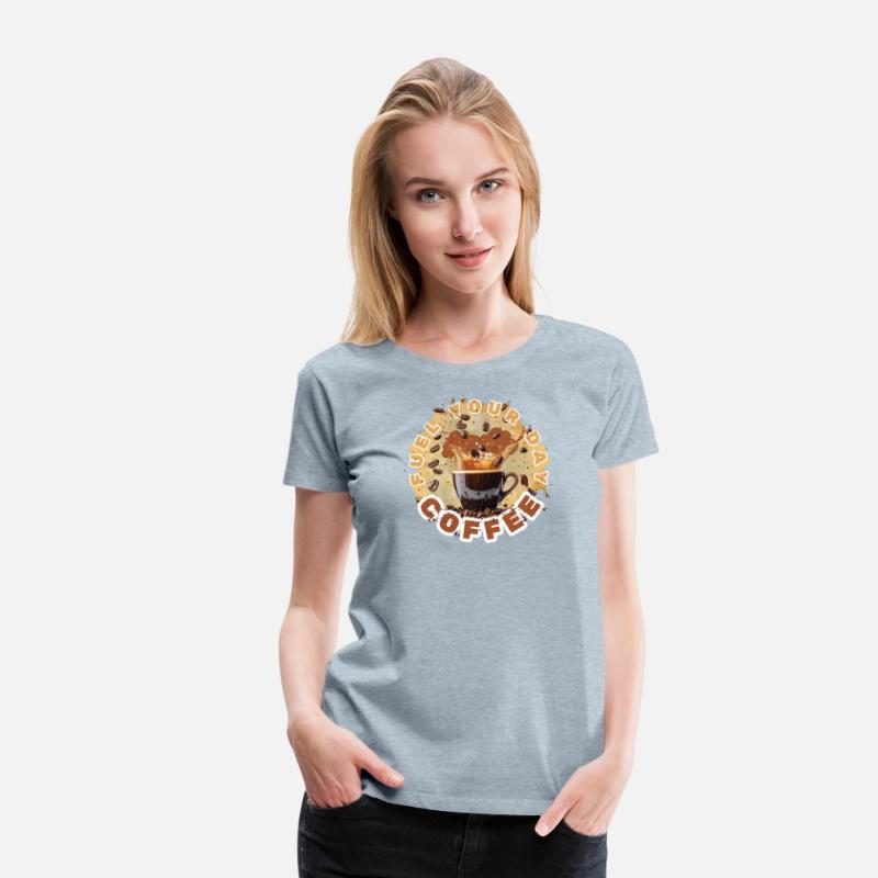 Fuel Your Day – Coffee Power Tee