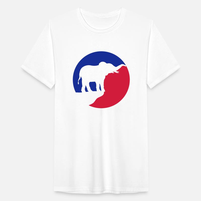 full moon elephant silhouette