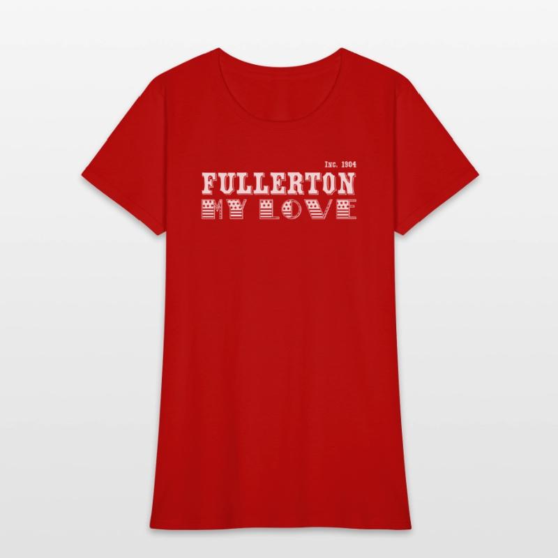 Fullerton, My Love