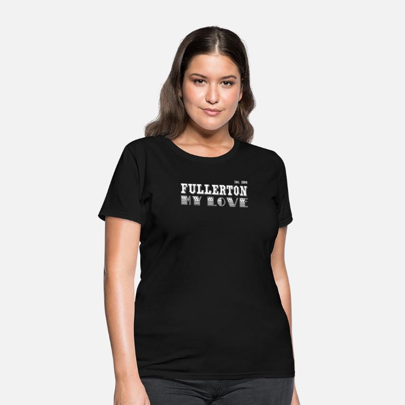 Fullerton, My Love