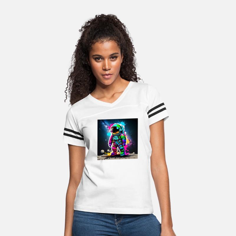 Funky astronaut