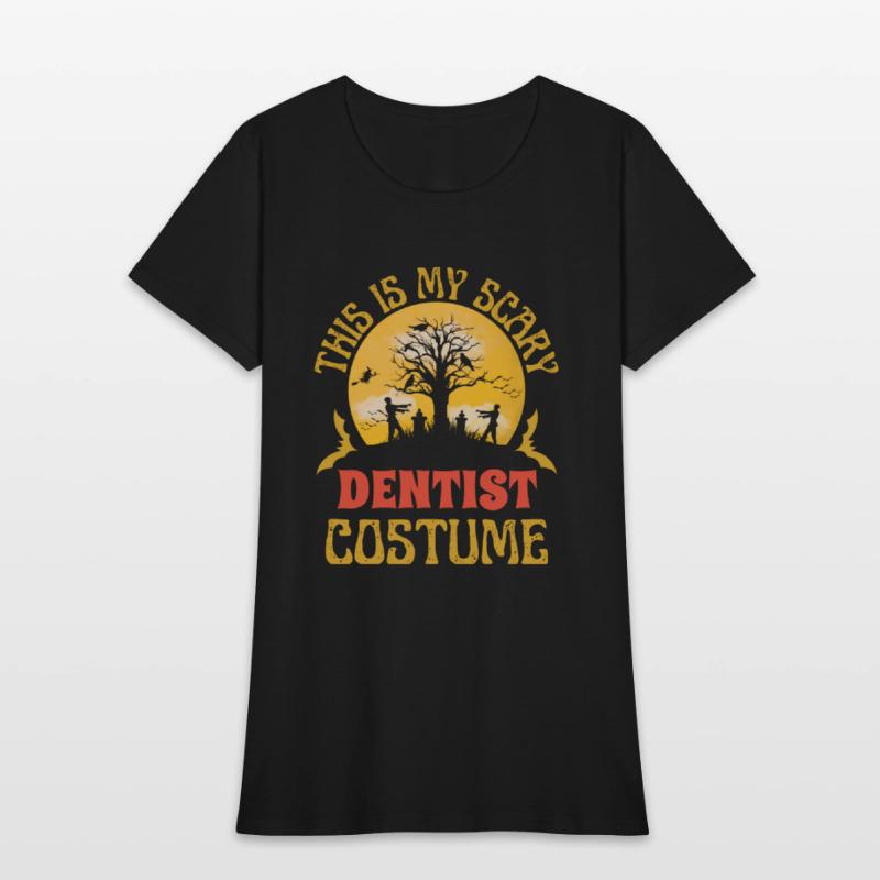 Funny and Scary Dentist costume for Halloween
