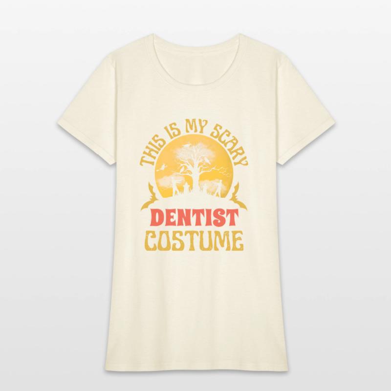 Funny and Scary Dentist costume for Halloween
