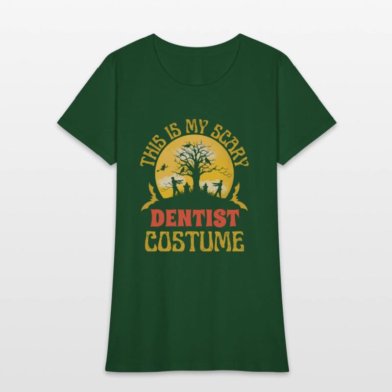 Funny and Scary Dentist costume for Halloween