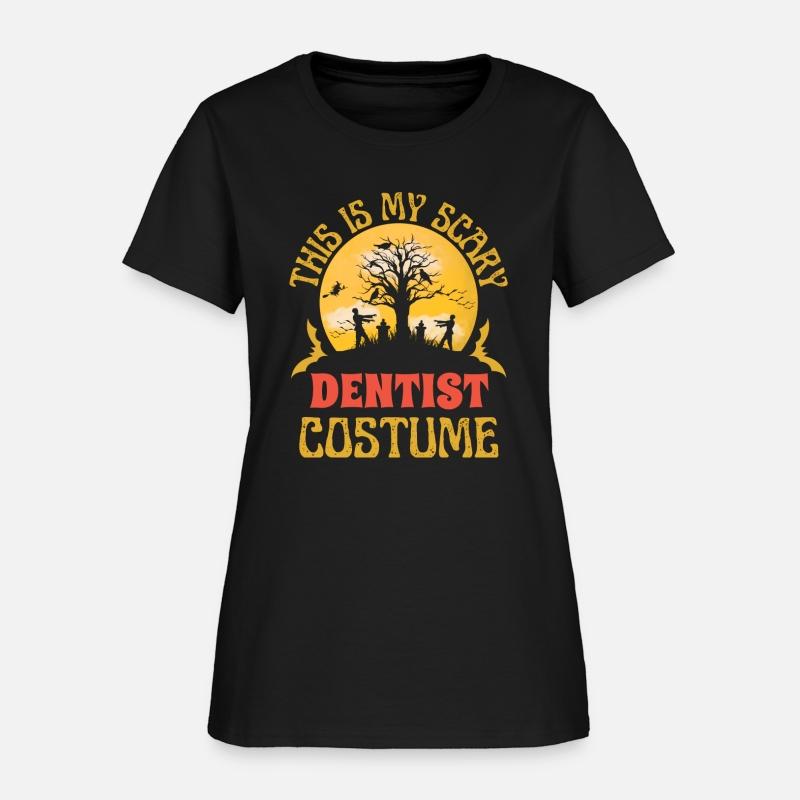Funny and Scary Dentist costume for Halloween
