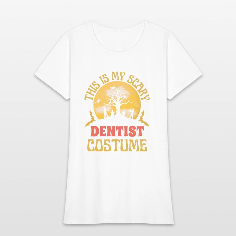 Funny and Scary Dentist costume for Halloween