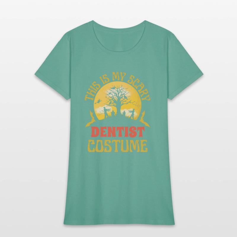 Funny and Scary Dentist costume for Halloween