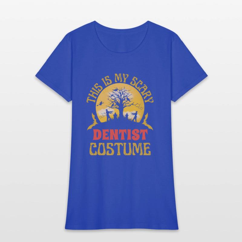 Funny and Scary Dentist costume for Halloween