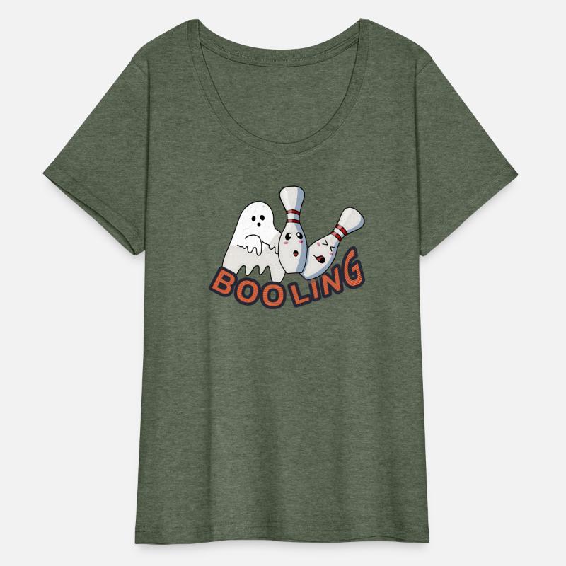 Funny Bowling Boo with cute pins