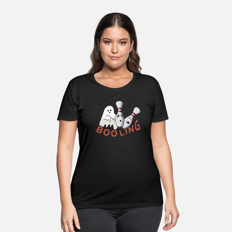 Funny Bowling Boo with cute pins