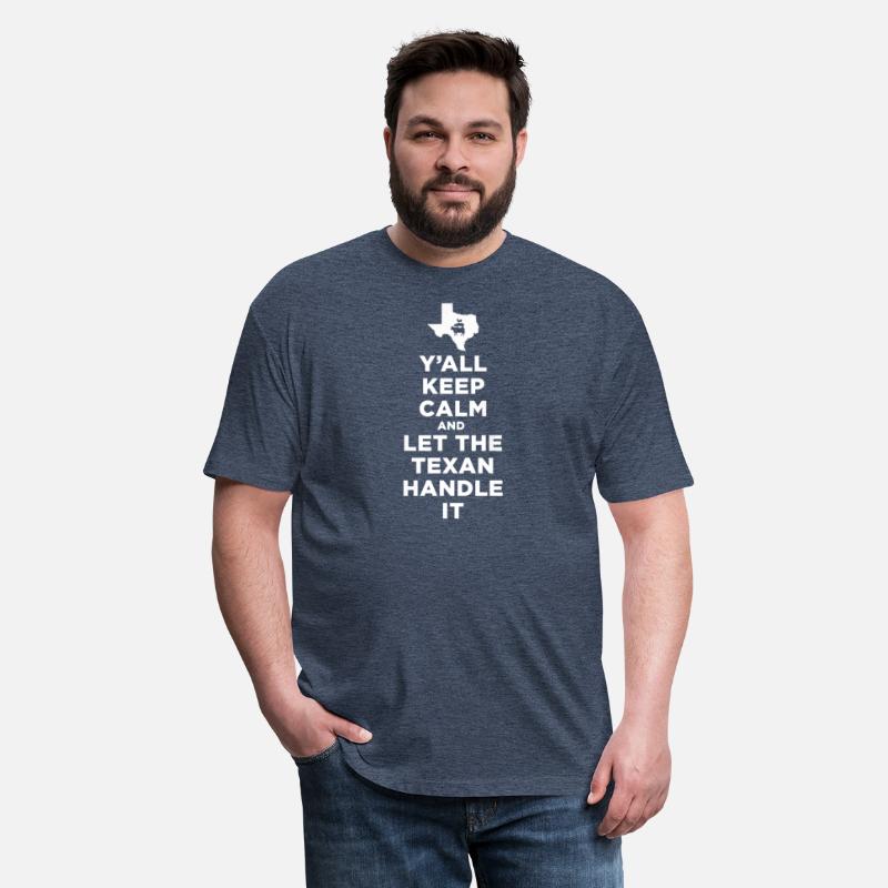 Funny Brisket Y'all Keep Calm and Let The Texan