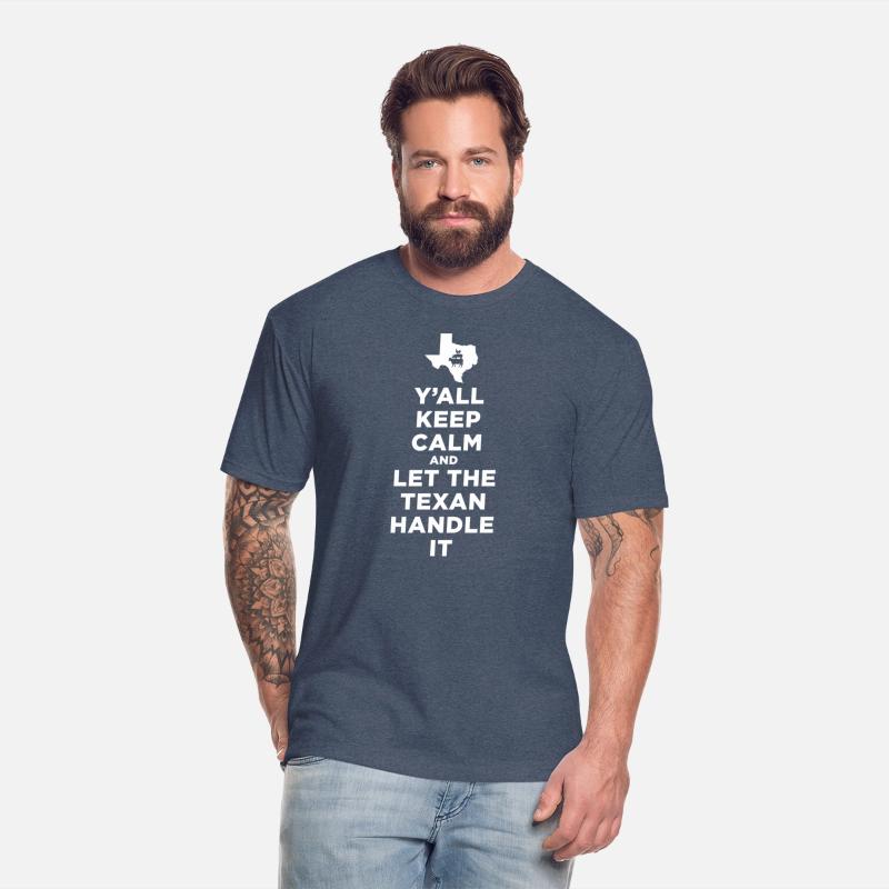 Funny Brisket Y'all Keep Calm and Let The Texan