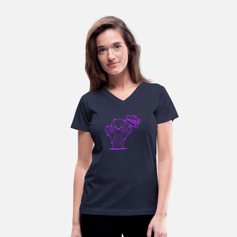 Funny Cactus Sad Face Hugs Sign Lonely Cry Comic