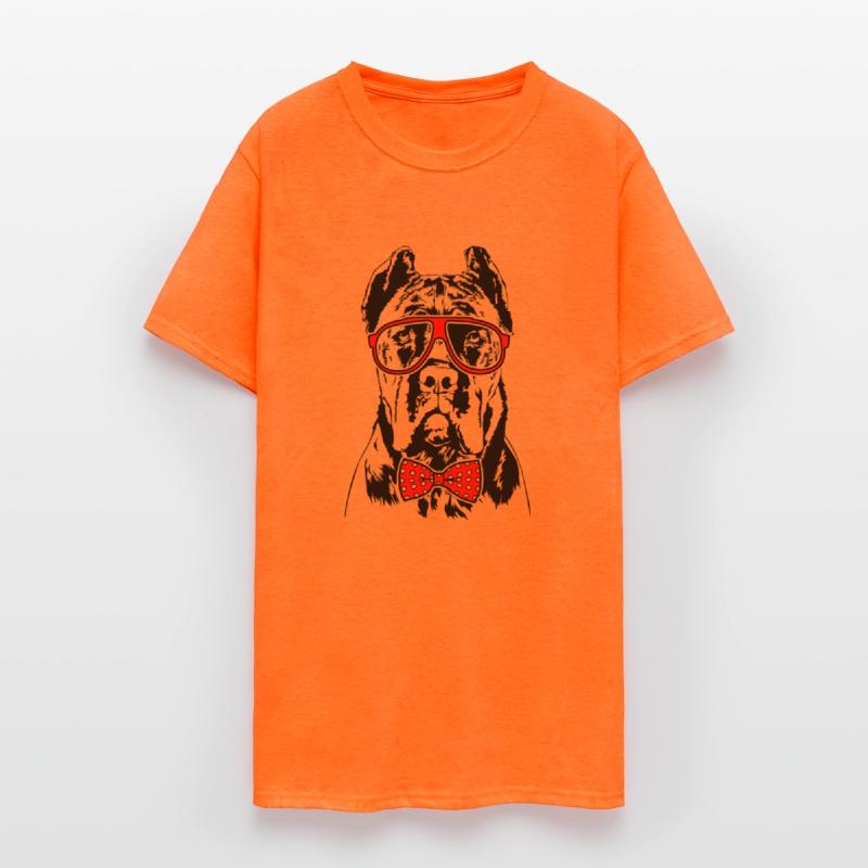 Funny Cane Corso Dog smart dog clever dog