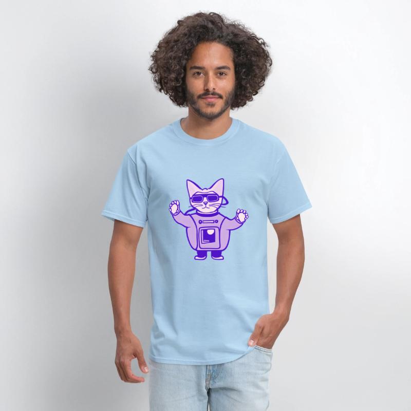 funny cat in astronaut suit funny animals