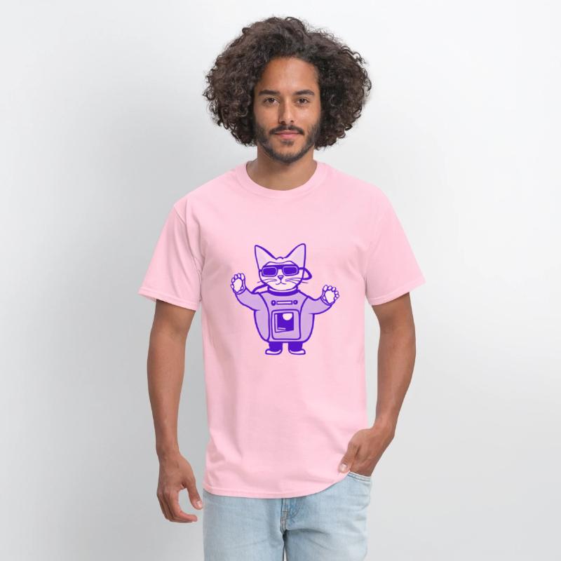 funny cat in astronaut suit funny animals