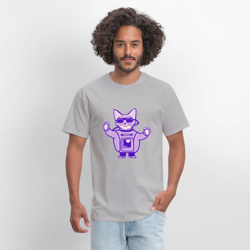 funny cat in astronaut suit funny animals