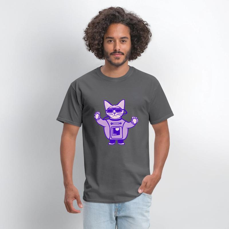 funny cat in astronaut suit funny animals