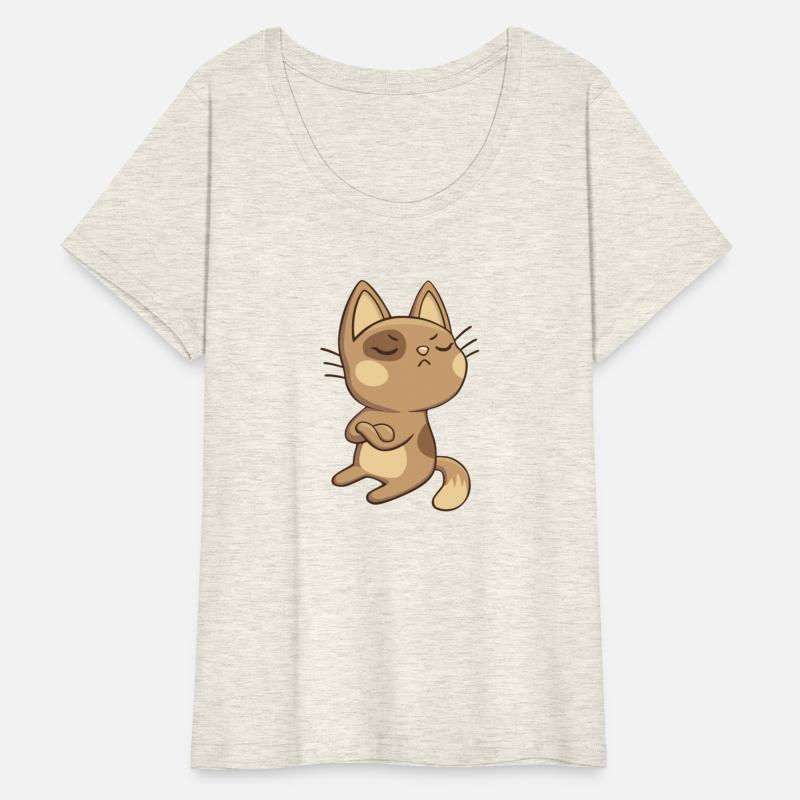 Funny Cat T-Shirt for Child