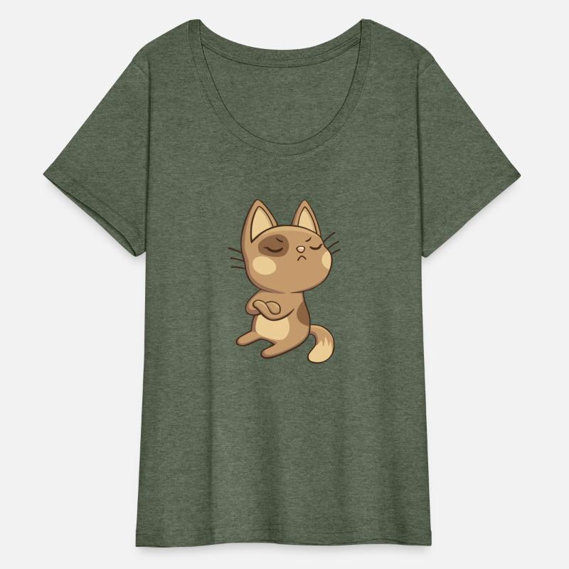 Funny Cat T-Shirt for Child