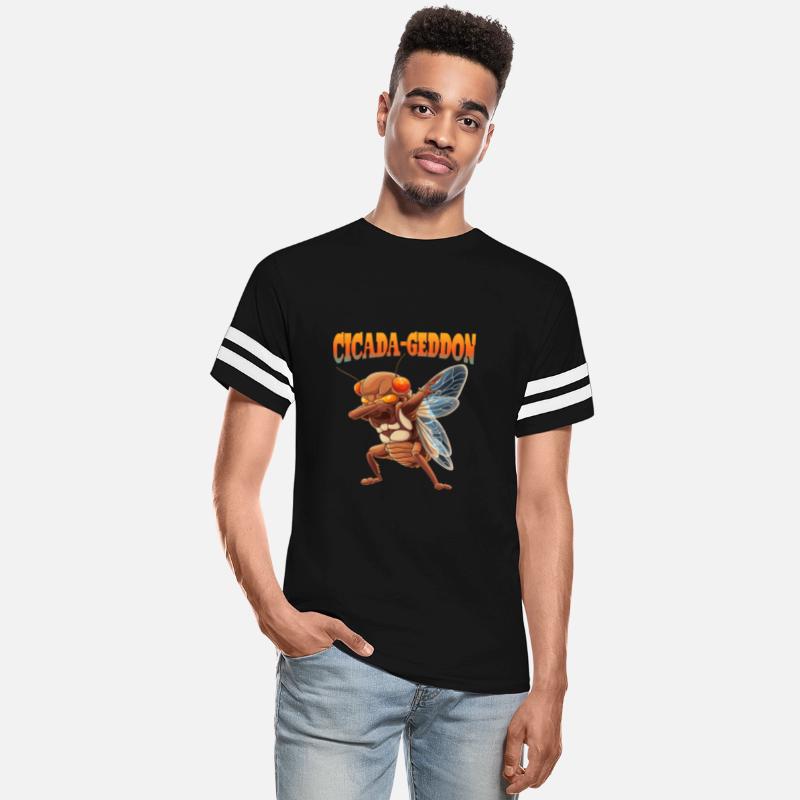 Funny Dabbing Cicada 2024 Dab