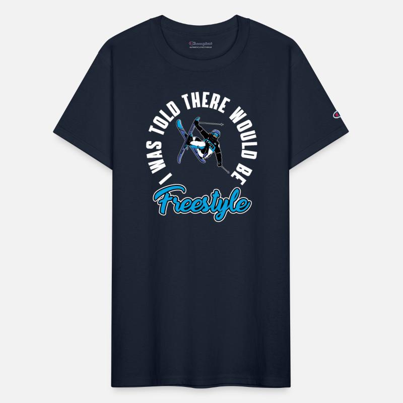 Funny Freestyle Skiing Outfit Freestyle Skier