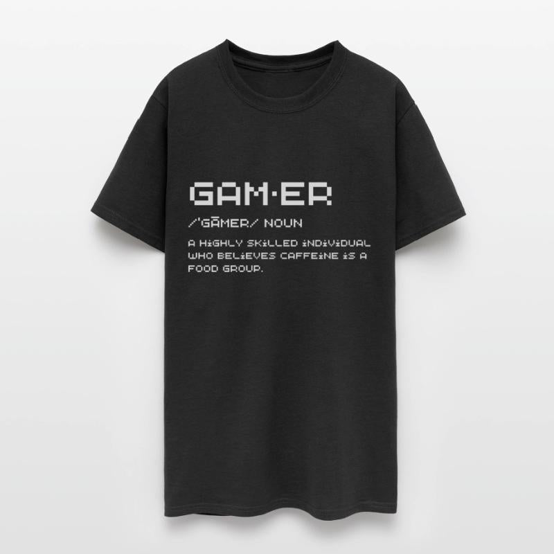 Funny Gamer Definition