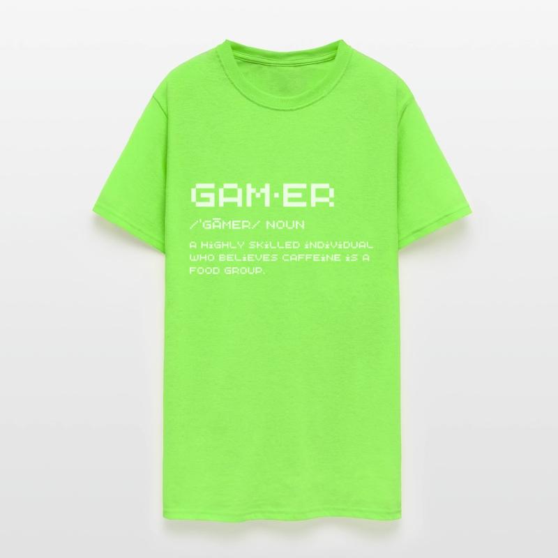 Funny Gamer Definition