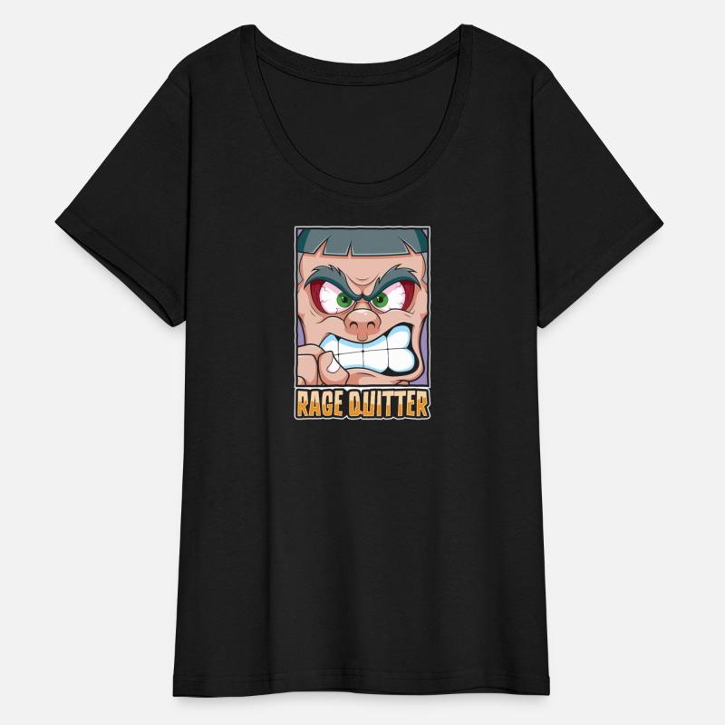 Funny Gamer T-Shirt – Rage Quit in Style!