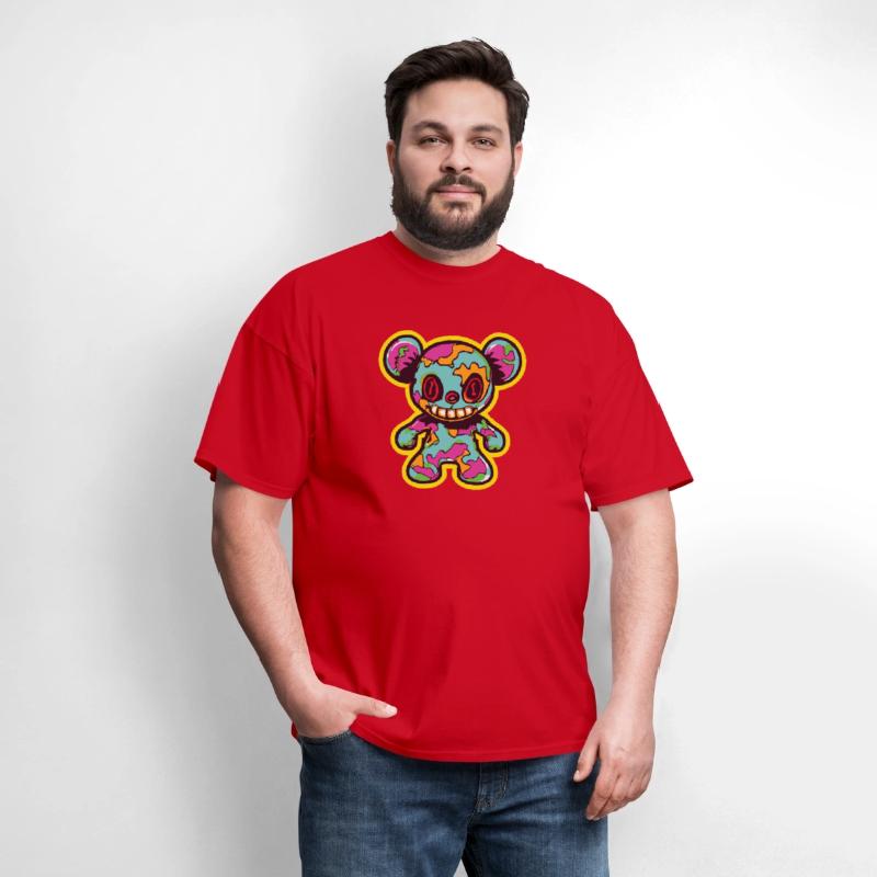 Funny Horror Scare Bears Halloween Phantom Bear