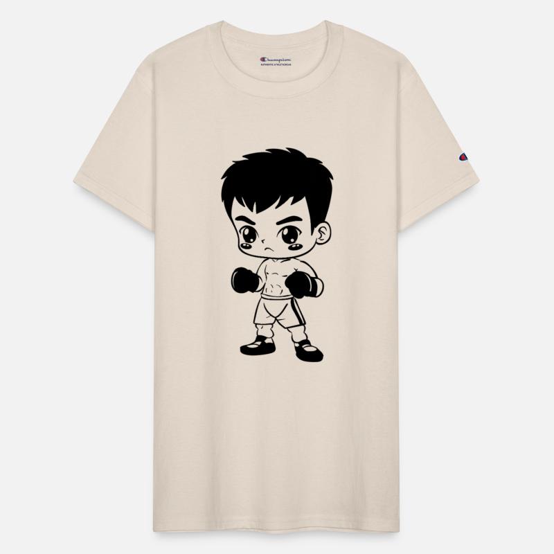 Funny Kickboxing Kid