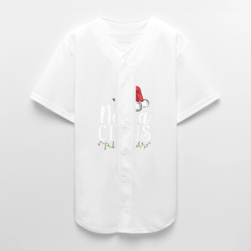 Funny Nana Claus Christmas Pajamas Santa Gift