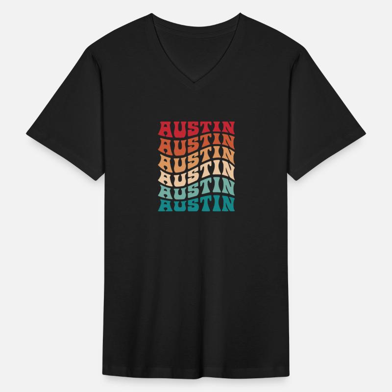Funny Personalized Austin Name Themed Apparel