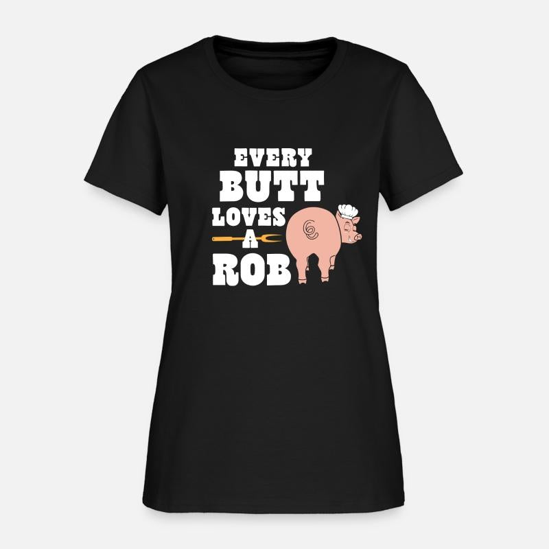 Funny Pig Every But Loves Rob