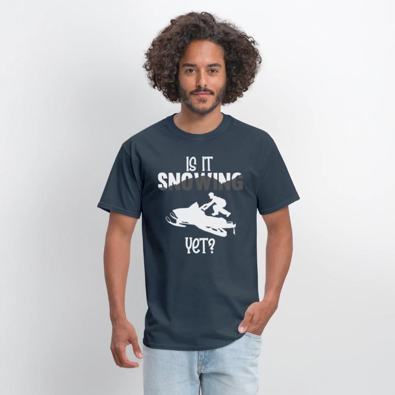 Funny Snowmobile Lover Gift Snowmobiling