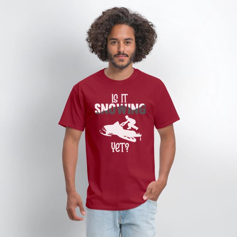 Funny Snowmobile Lover Gift Snowmobiling