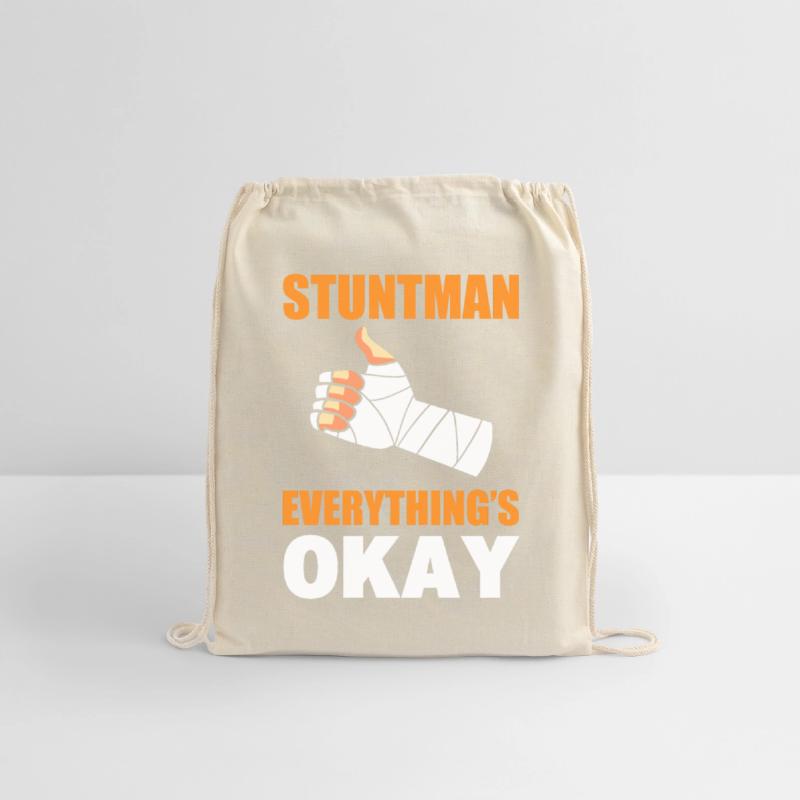 Funny Stuntman Stunt Person