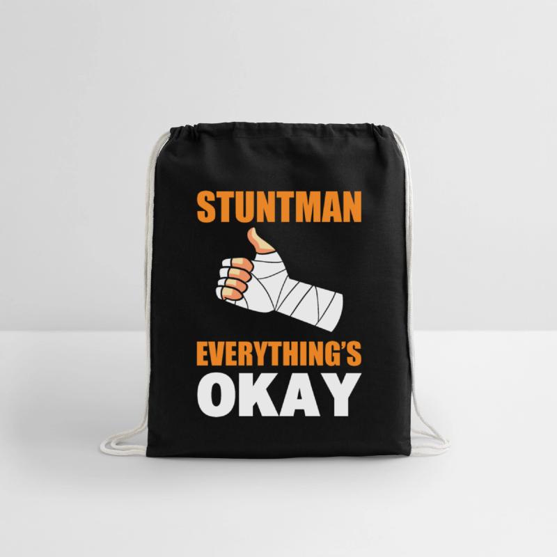 Funny Stuntman Stunt Person