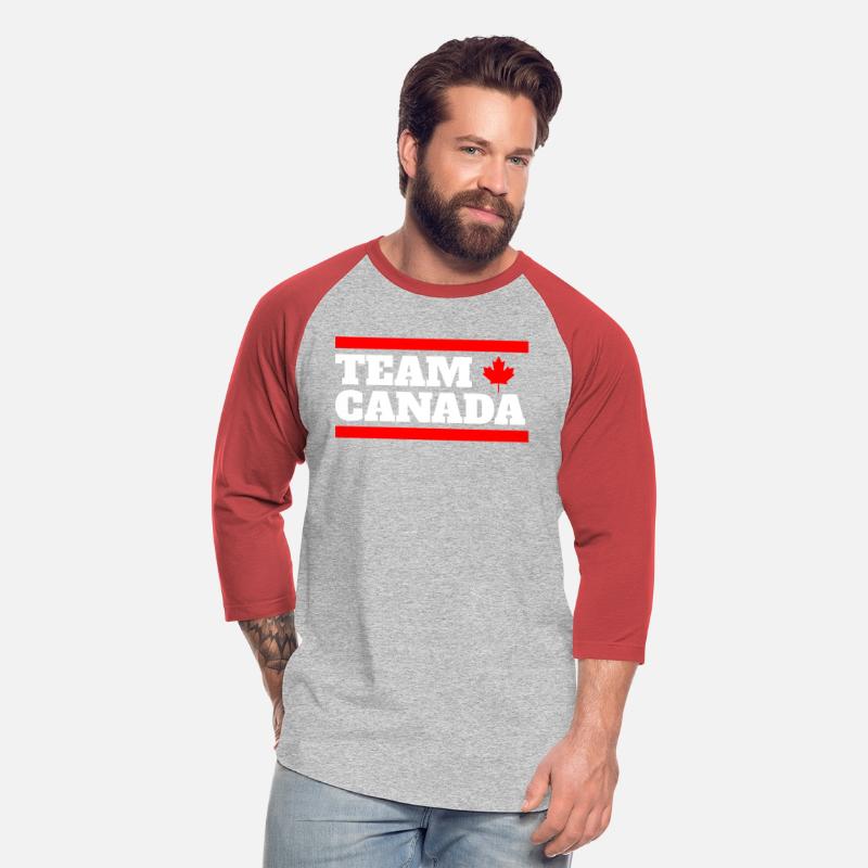 Funny Team Canada Squad Maple Leaf Canadian Flag