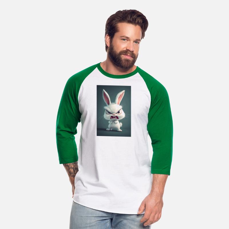 Furious Cartoon Bunny Rage