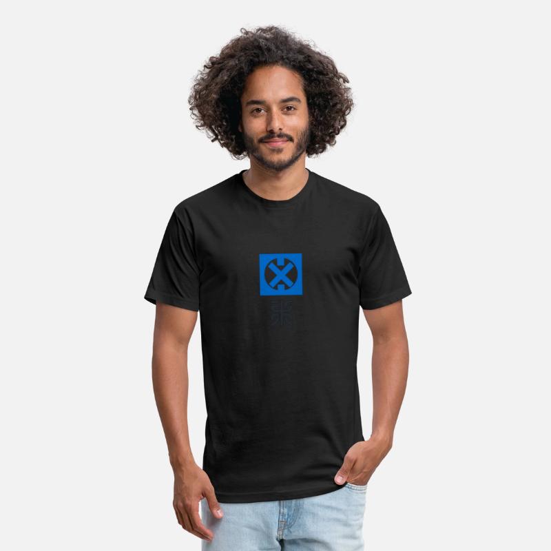 Futuristic Geometric Symbol Design –T-shirt Design